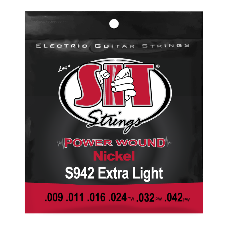 S942 Power Wound Nickel 009/042