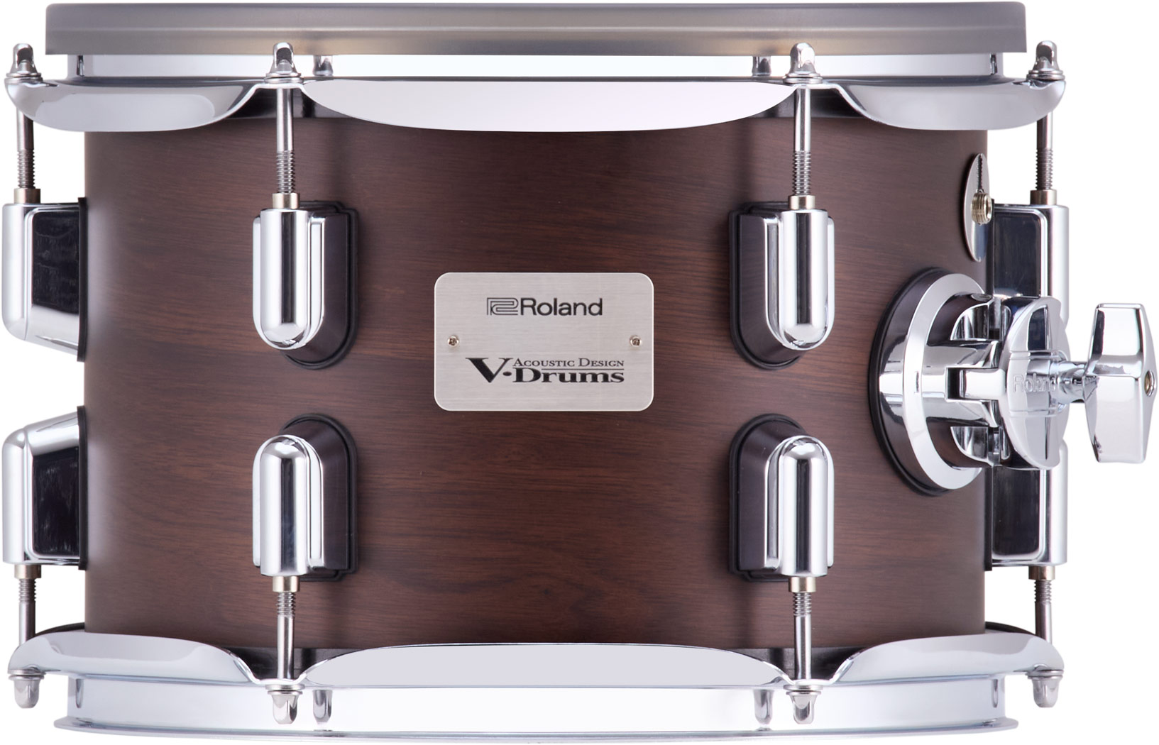 PDA100 VAD 10" Tom Drum Satin Walnut