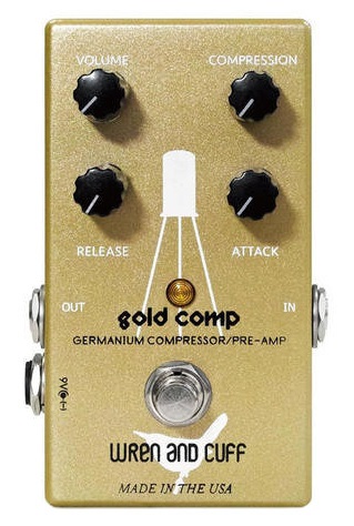 Gold Comp - Germanium Compressor / Preamp