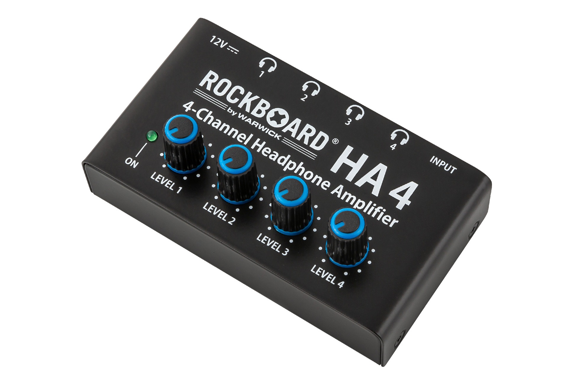 HA 4 4-Channel Headphone Amplifier