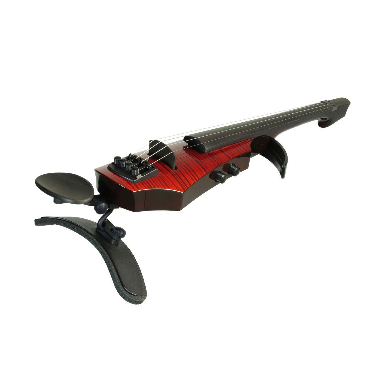 NS Design WAV4-VN-TR Violine in Trans Red