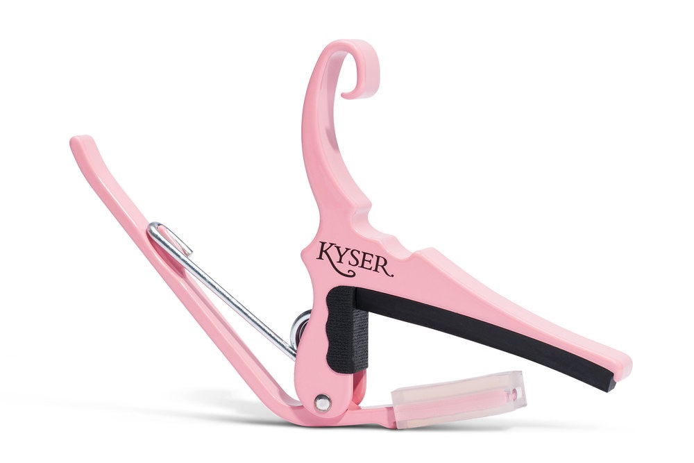 KG6K Quick-Change Acoustic Capo - Pink