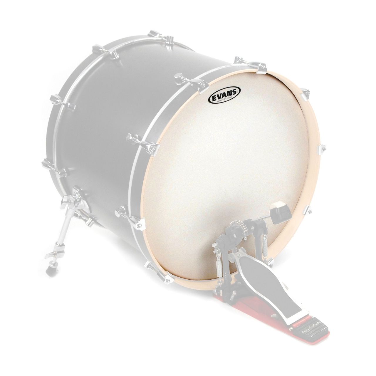 22" G1 Coated - Bass Drum Fell