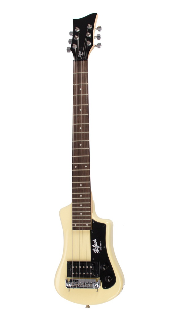 Shorty E-Gitarre, Creme