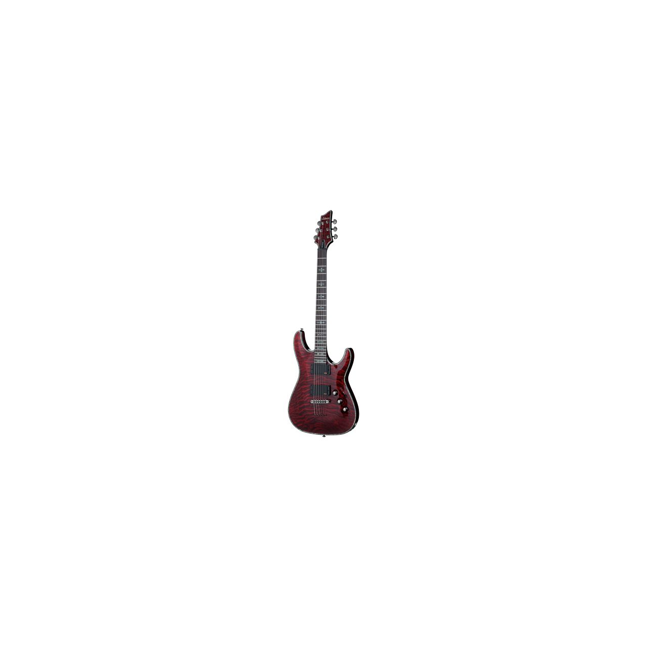 C-1 Hellraiser BCH E-Gitarre in Black Cherry