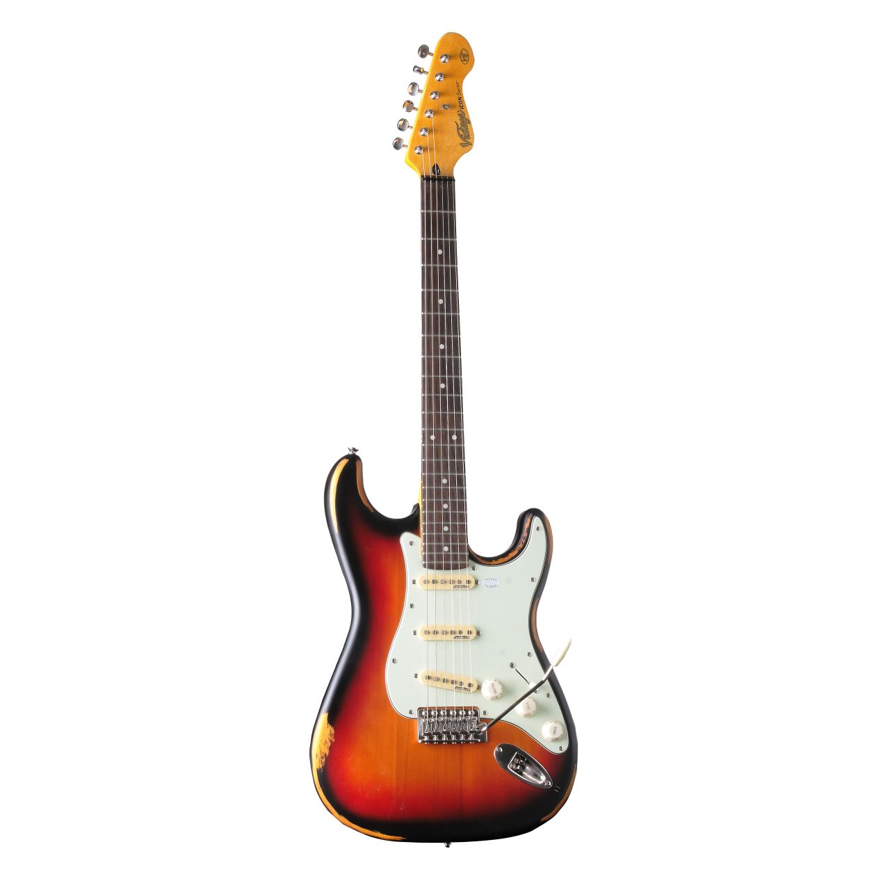 V6 Relic Strat  in Sunset Sunburst