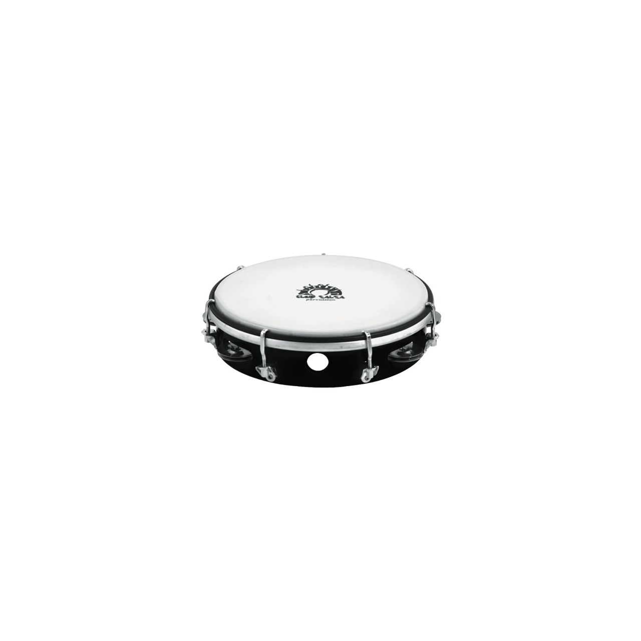 Tambourin 10" zweireihig 