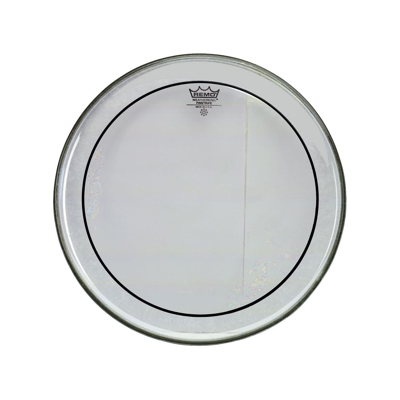 24" Pinstripe Clear - Bass Drum Fell