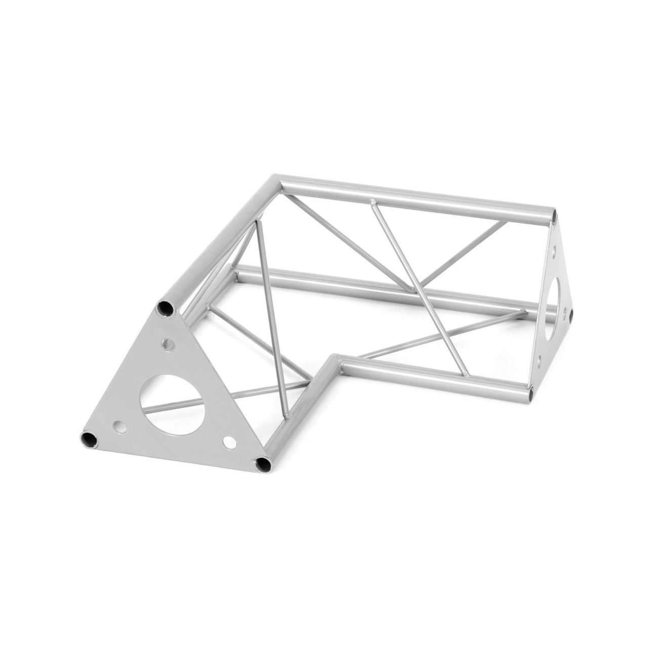 DECOTRUSS SAC-21 Ecke 2-Weg 90° silber