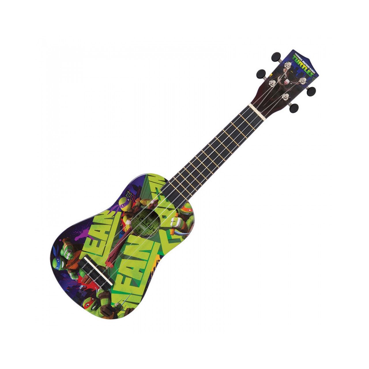 Teenage Mutant Ninja Turtles 'Mean Green' Ukulele Outfit