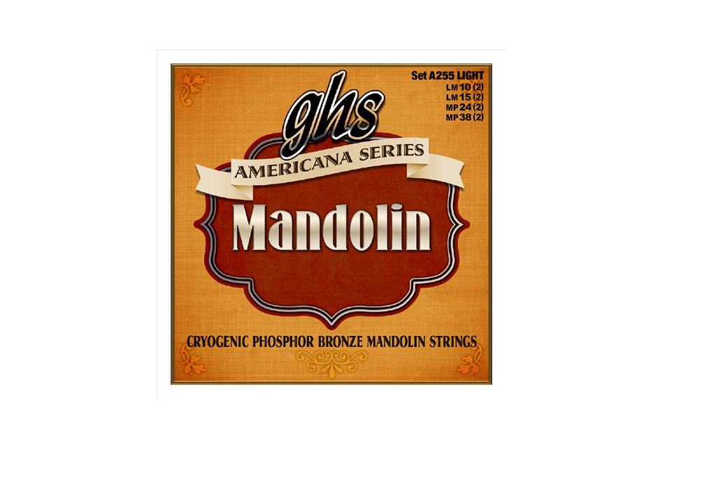 Americana Series - A255 - Mandolin String Set, Light, .010-.038