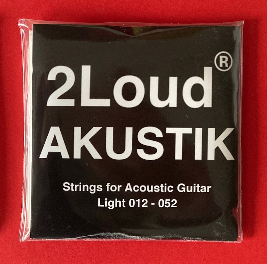 Akustik Strings, Light .012-.052