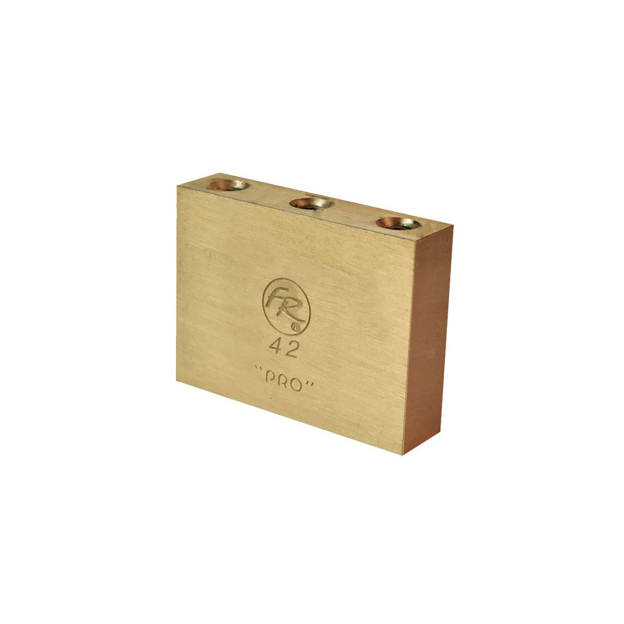 Floyd Rose Pro Fat Brass Block 42mm