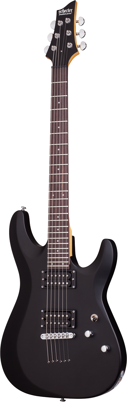 C-6 Deluxe Satin Black