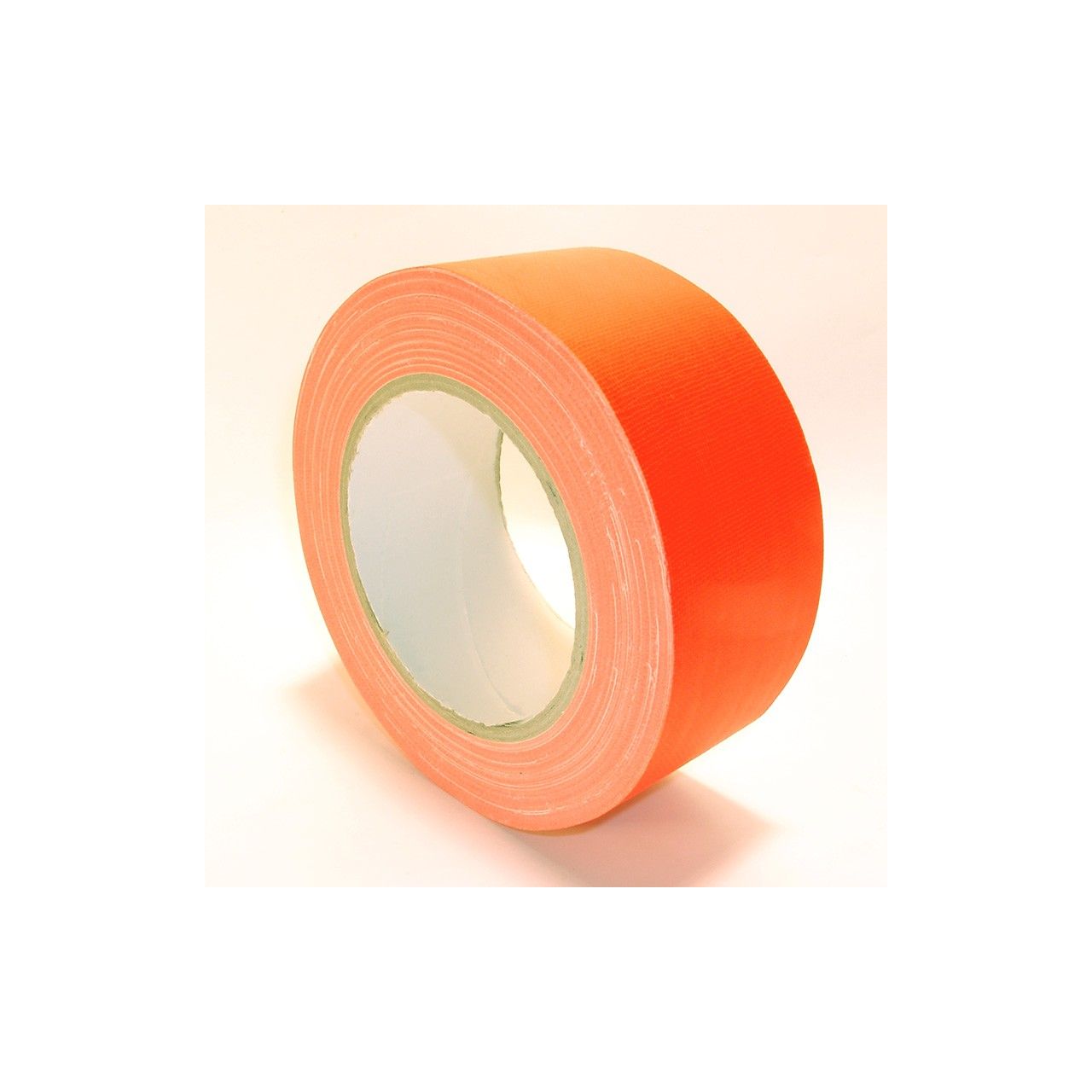 Gewebeband Neon Orange 50mm x 25m UV Aktiv