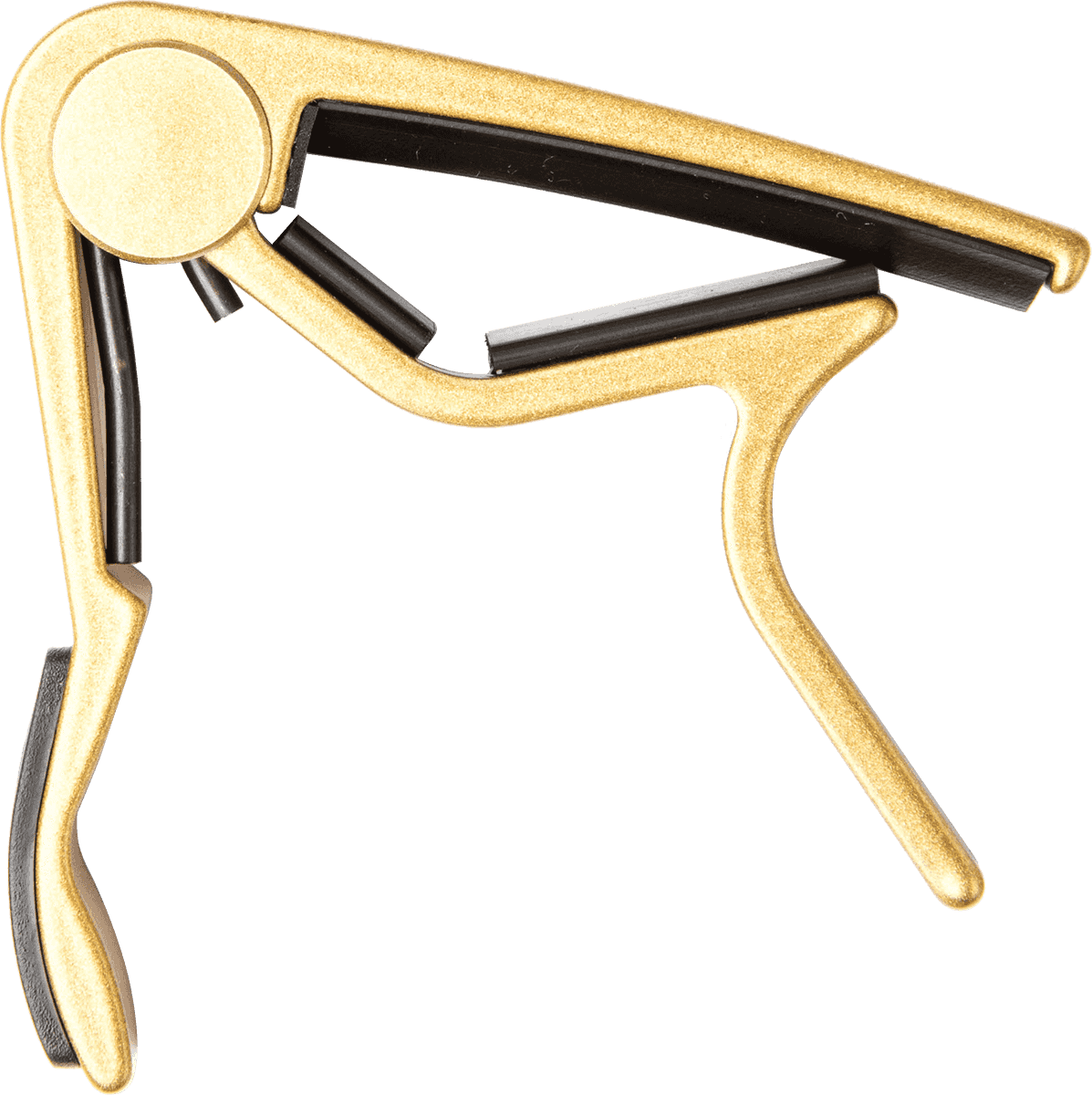 CP 83CG Trigger Capo für Akustik-Gitarre Curved - Gold