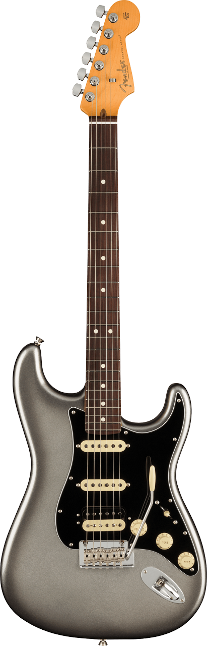 American Professional II Stratocaster® HSS, Mercury