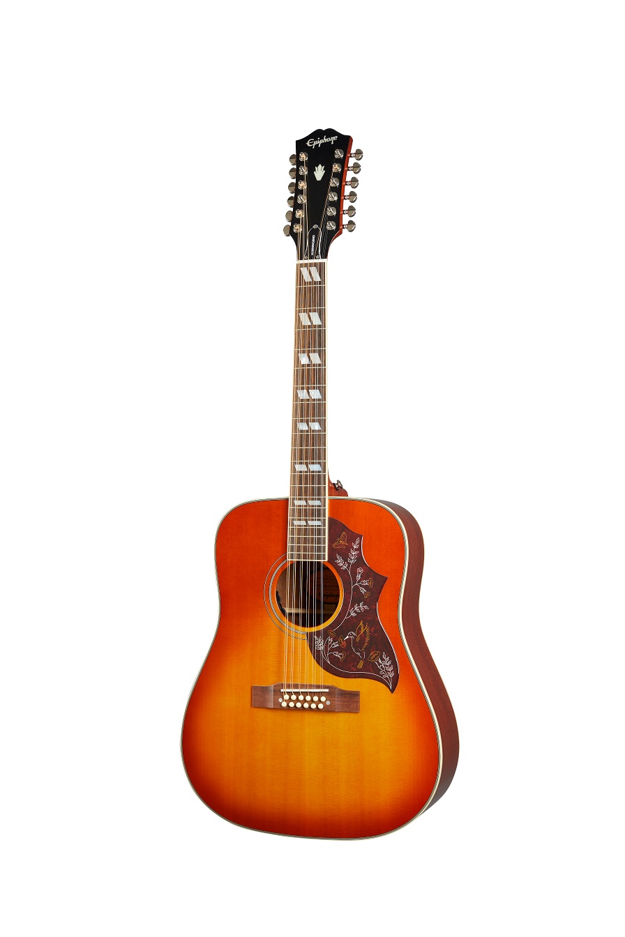 Hummingbird 12-string Aged Cherry Sunburst Gloss