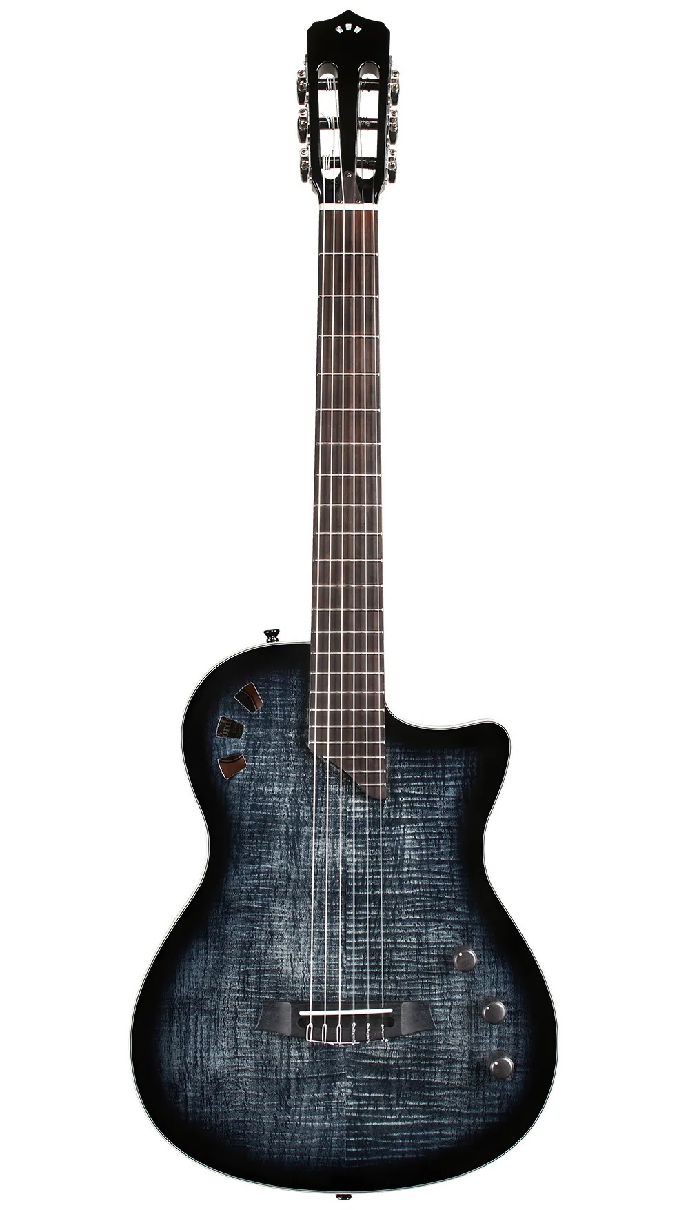 Stage Black Burst mit Gigbag