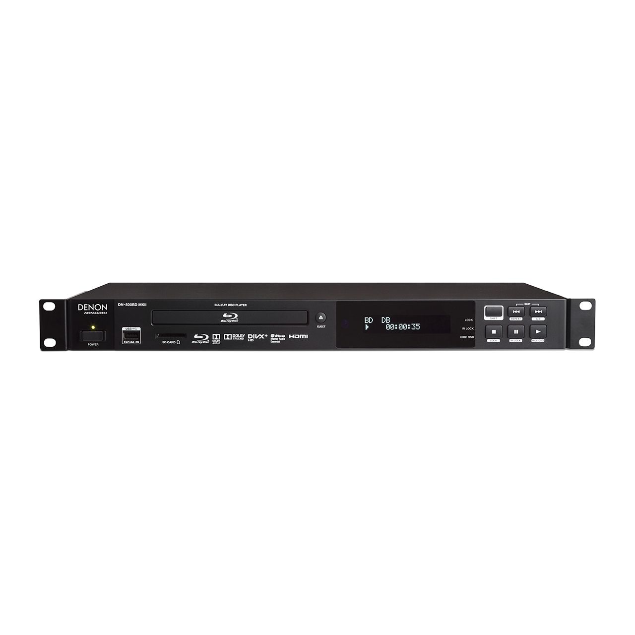 DN-500BDMKII Blu-Ray, DVD and CD/SD/USB Player