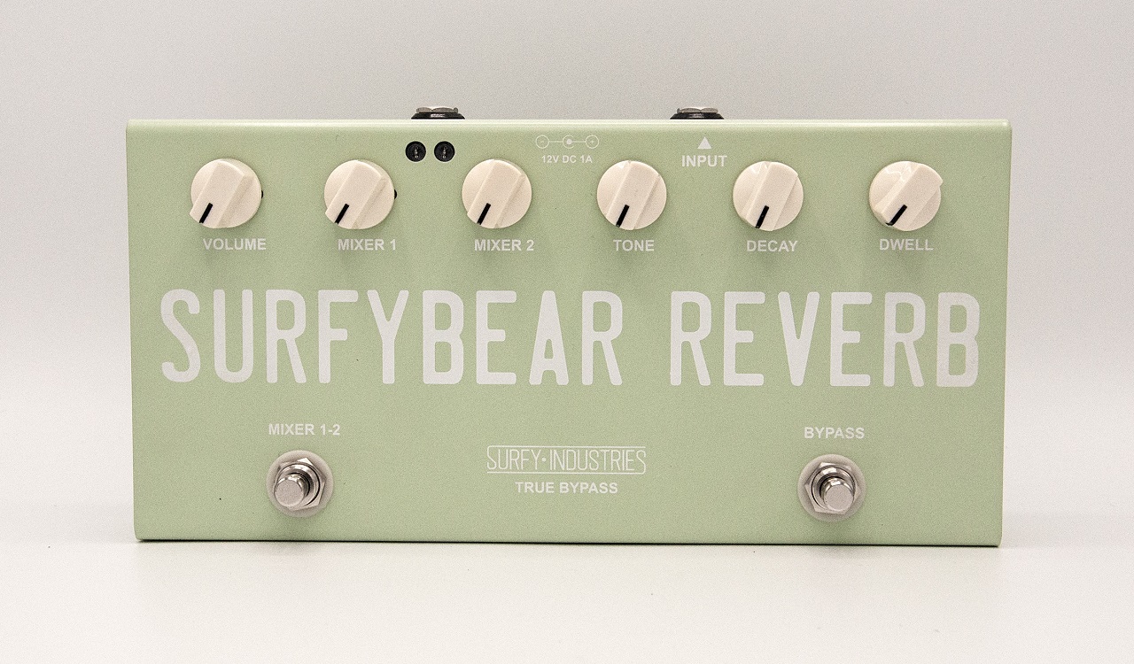 SurfyBear Pedal Compact Surf Green (V1.1)