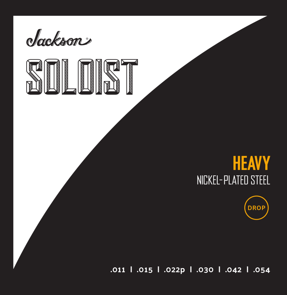 Soloist™ Strings, Drop Heavy .011-.054