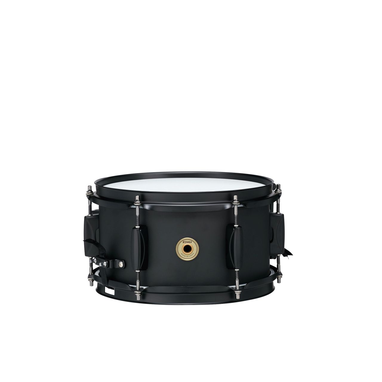 10" x 5,5" Metalworks Black Steel Snare Matte Black, BST1055MBK