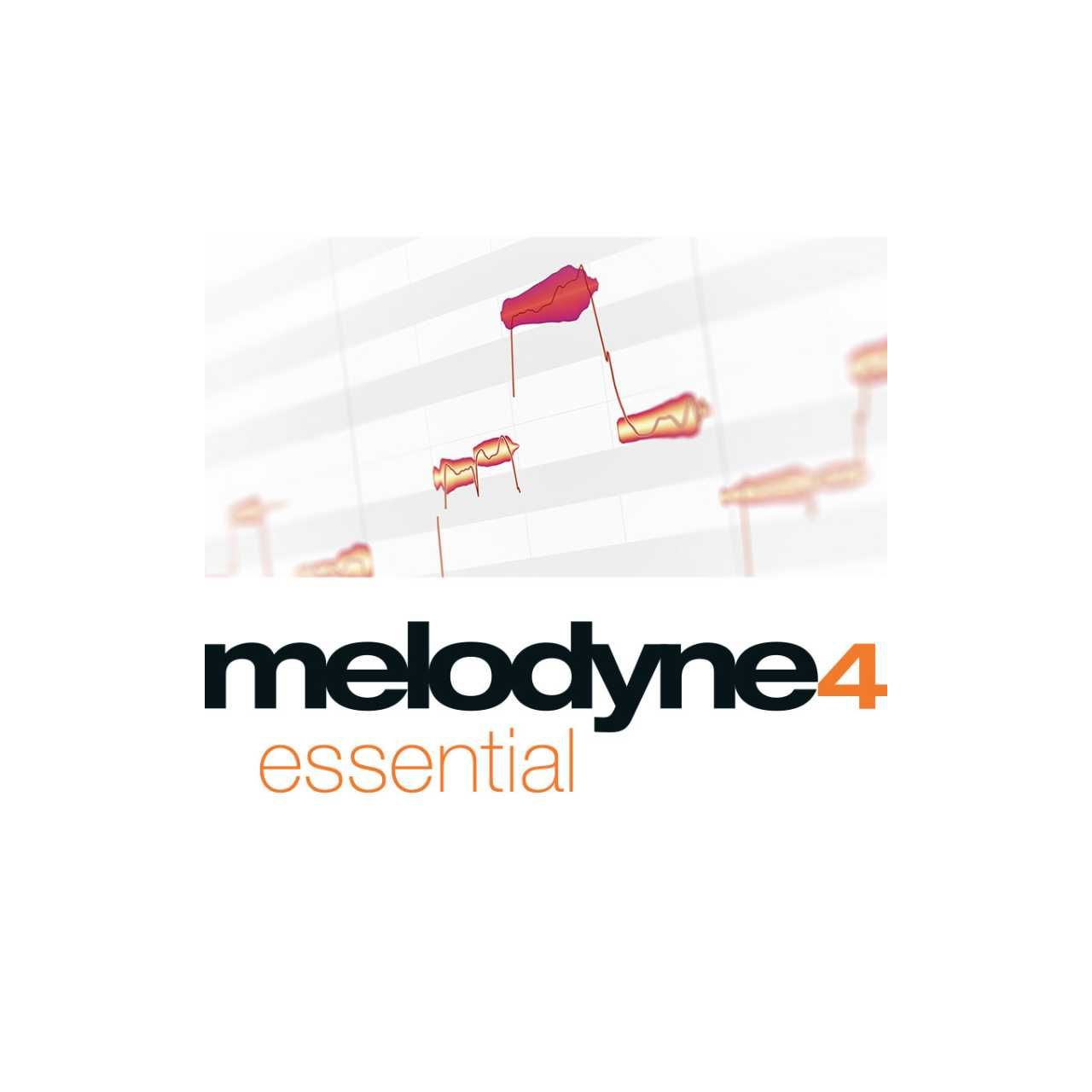 Melodyne 4 essential