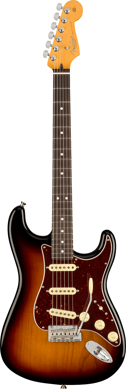 American Professional II Stratocaster®, Rosewood Fingerboard, 3-Color Sunburst