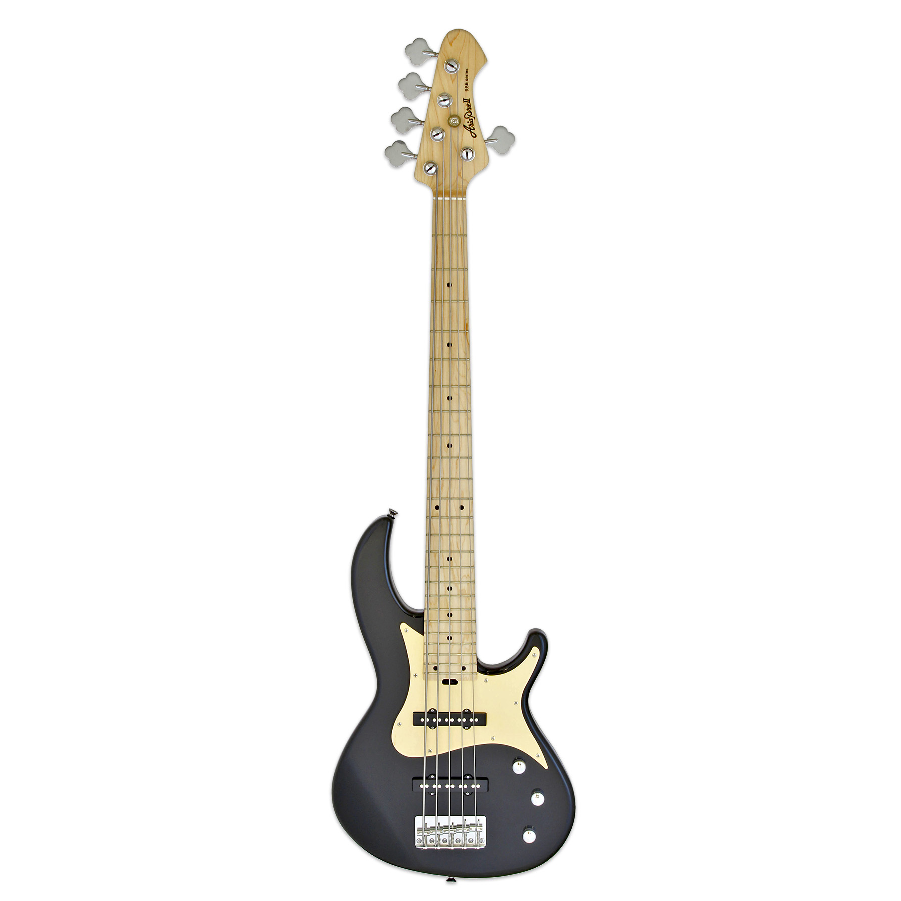 RSB 618/5, black - 5-Saiter E-Bass