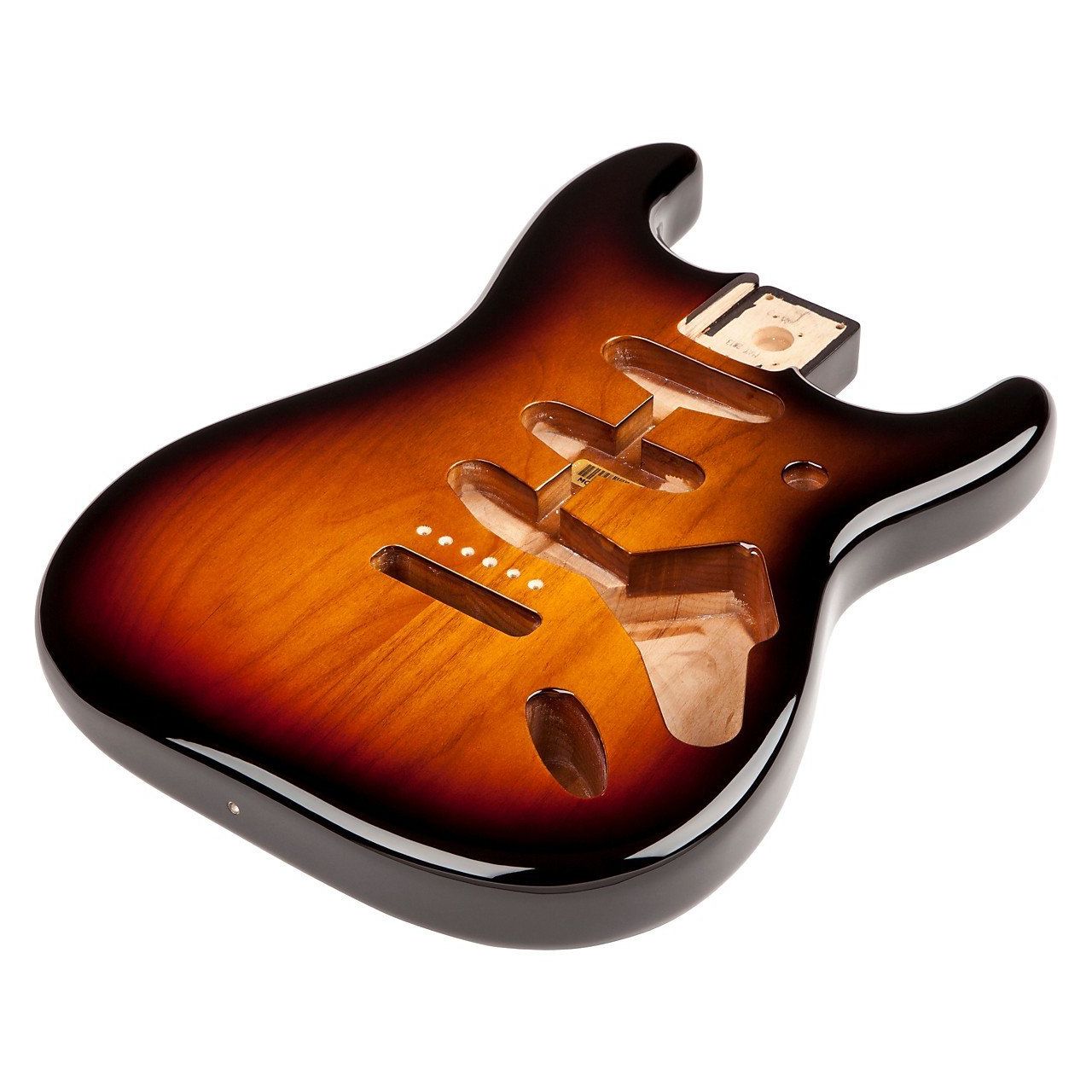 Stratocaster® SSS Alder Body, 3-Color Sunburst