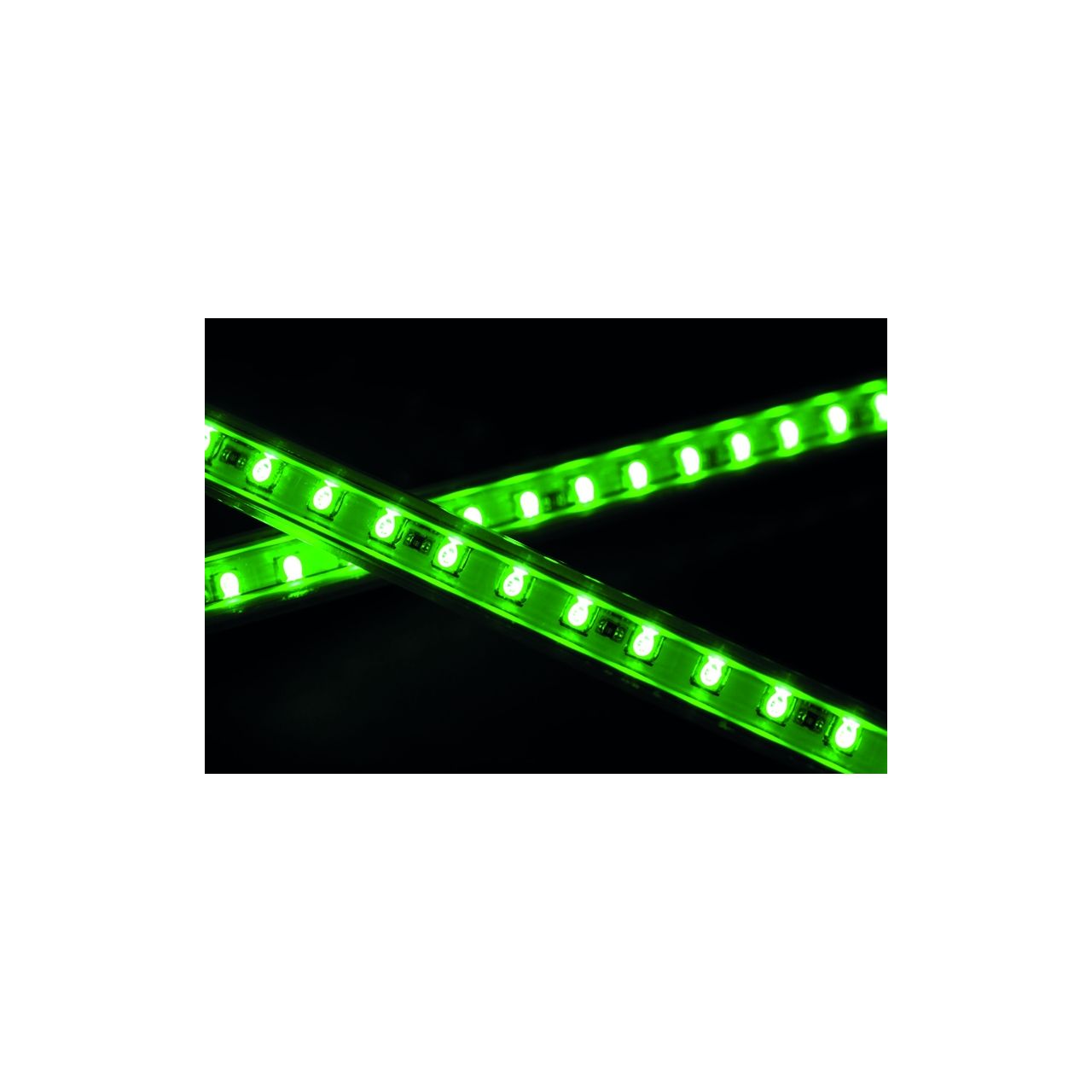 Led Strip Set 2x27 Led - grün