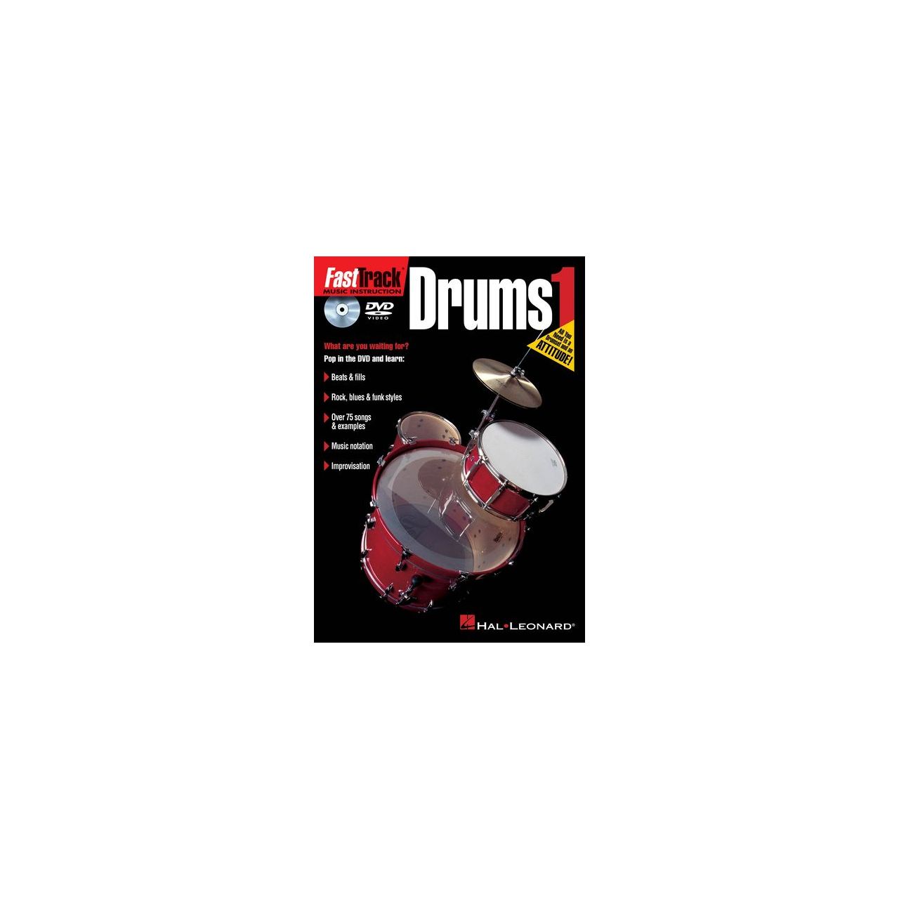 Fast Track Drums 1 (DVD)