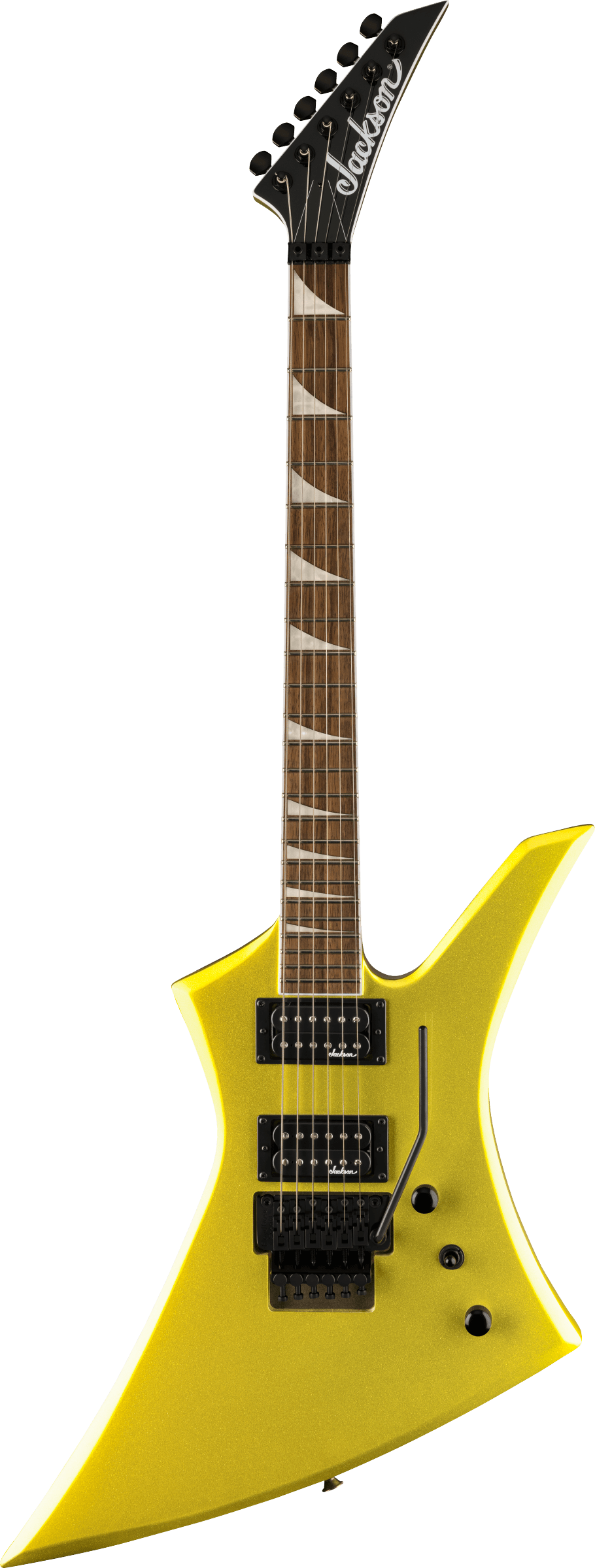 X Series Kelly™ KEX, Laurel Fingerboard, Lime Green Metallic