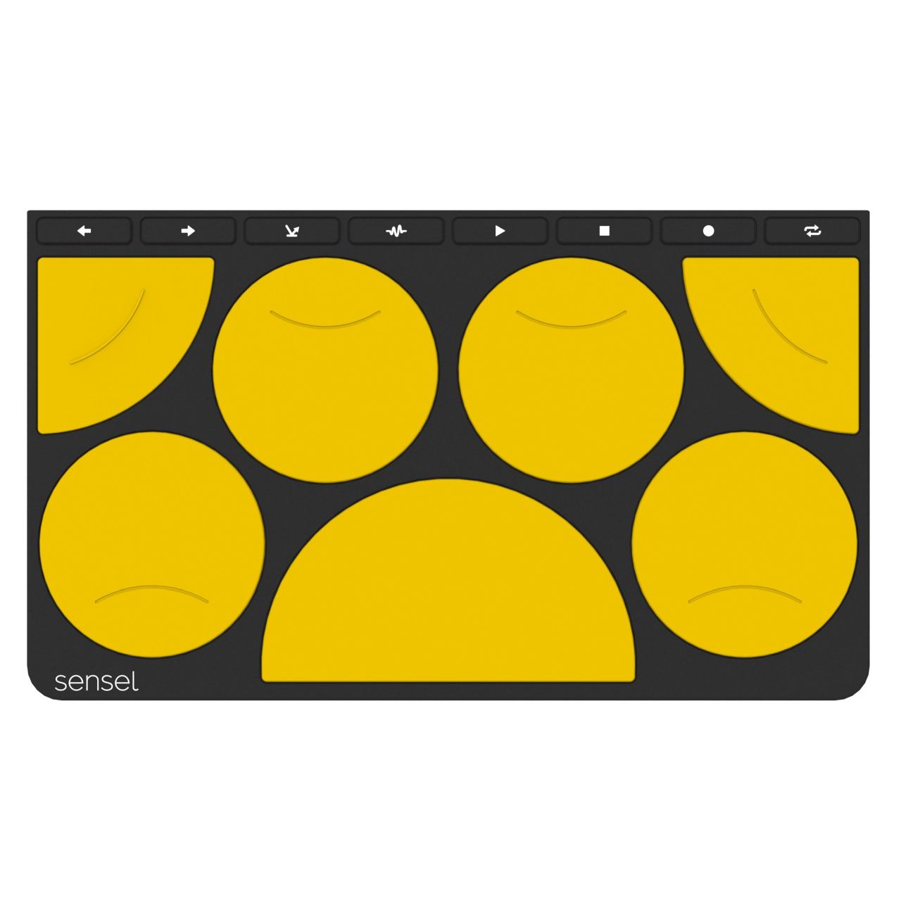 Drum Pad Overlay