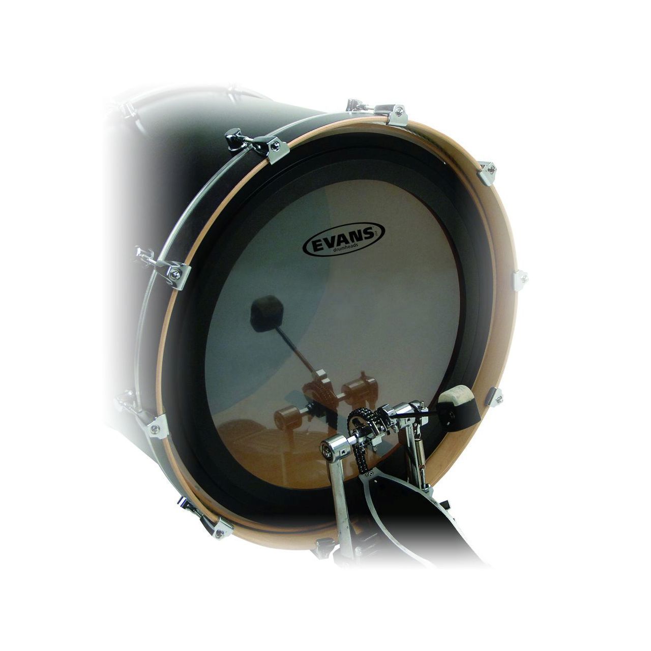 22" GMAD Clear - Bass Drum Fell