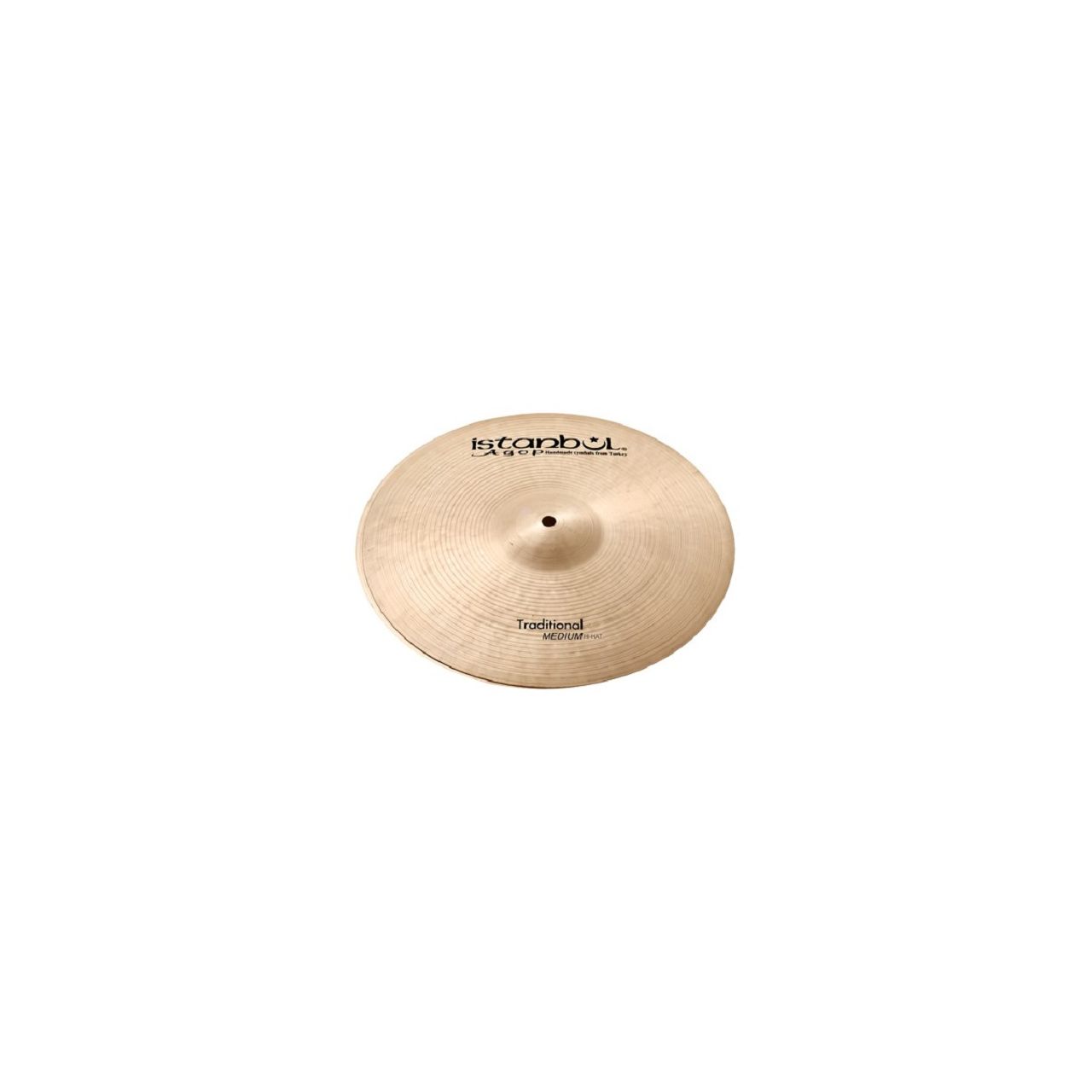 14" Agop Traditional Medium Hi-Hat