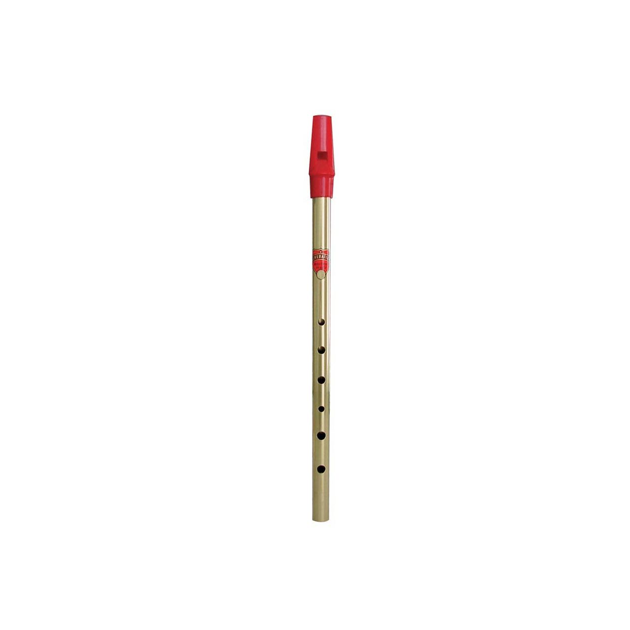 Tin Whistle, D, Messing 