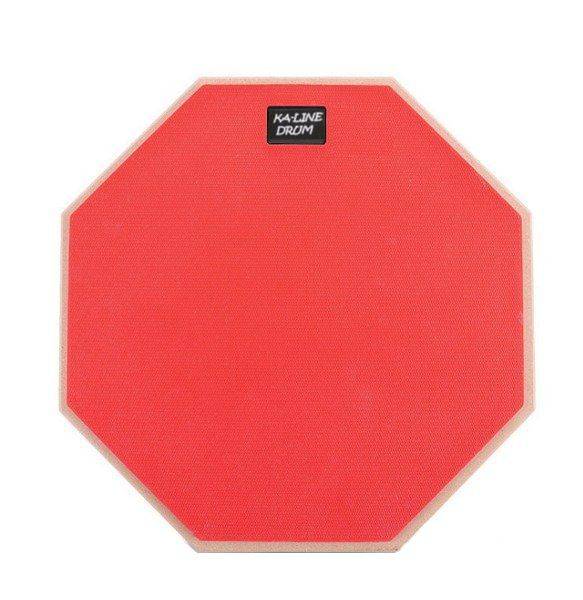 Drum Practice Pad PPM100 12" Red