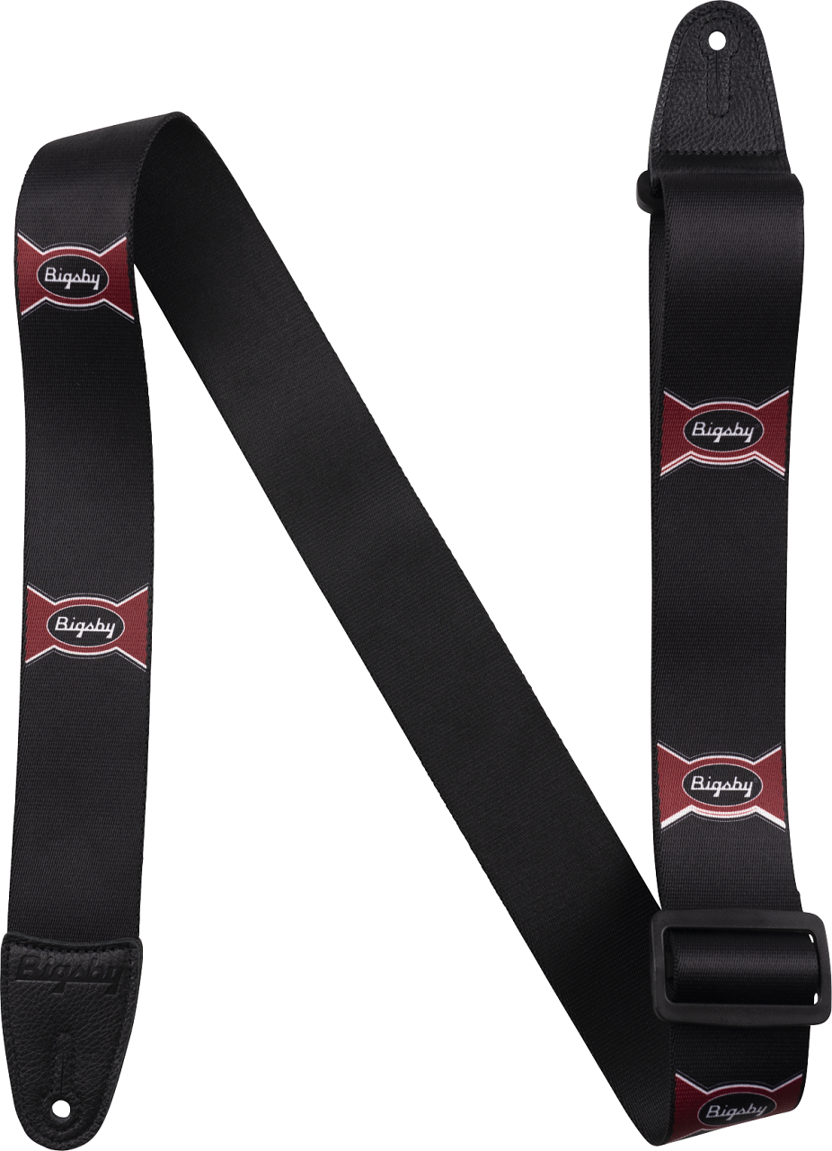 Bow Tie Graphic Strap, Black