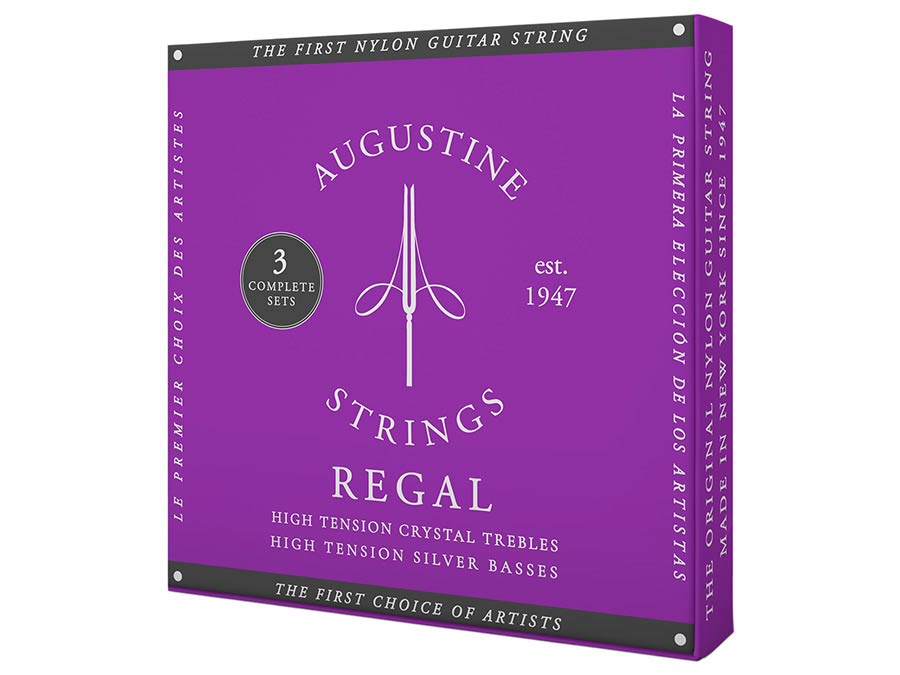 Regal Blue String Set Classic, High tension - 3er Pack