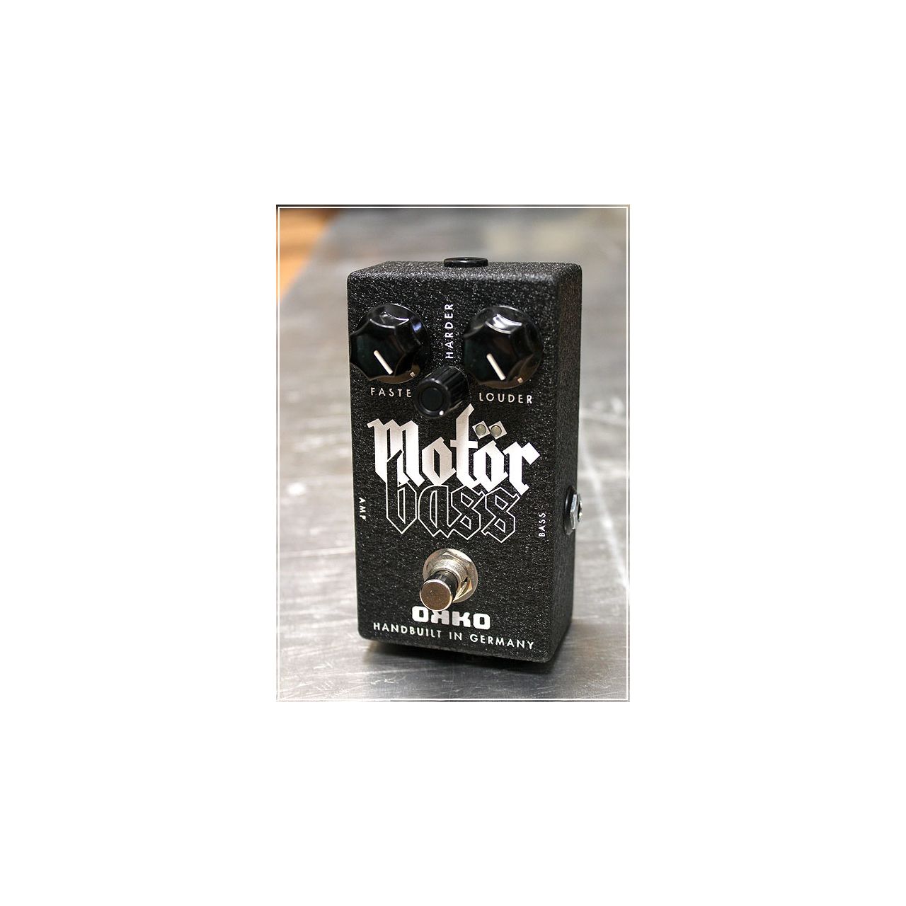 Motörbass Bass Distortion