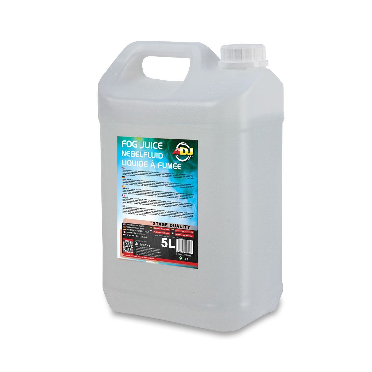 Fog juice 3 heavy 5 Liter Nebelfluid