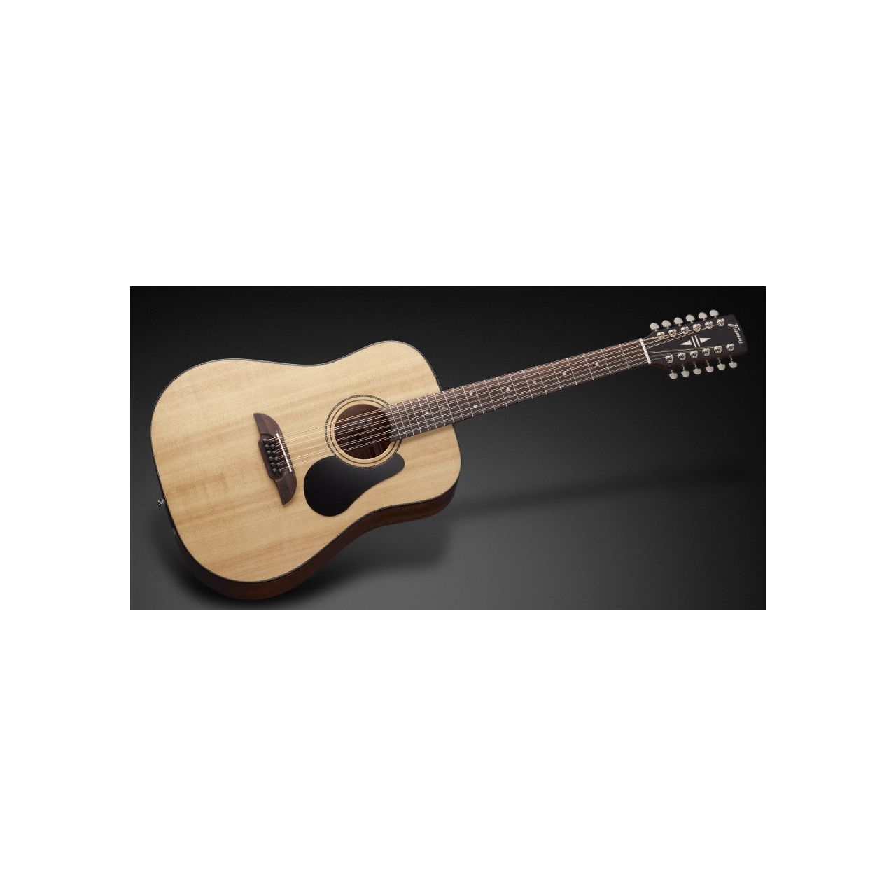 Legacy Series FD 14 SV 12-String Dreadnought - Vintage Transparent Satin Natural Tinted