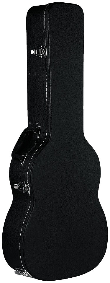 Standard Line - Acoustic Guitar Hardshell Case (Mini Acoustic), Curved - Black