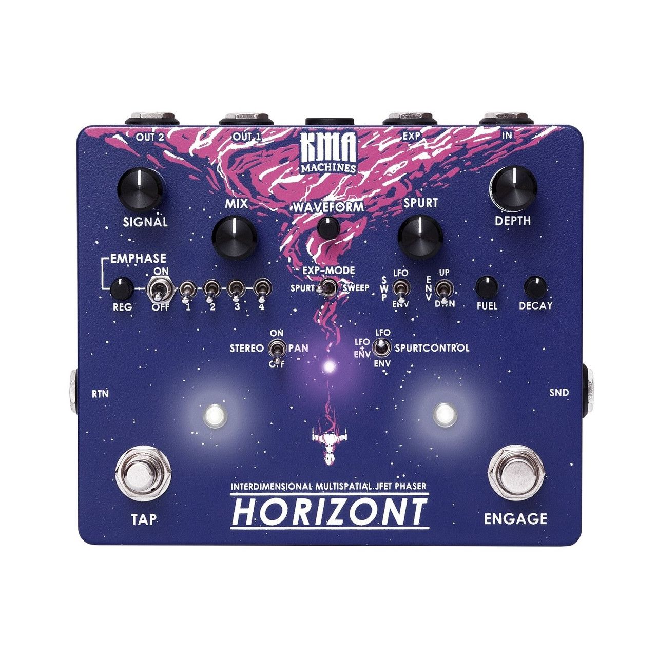 Horizont - JFET Phaser