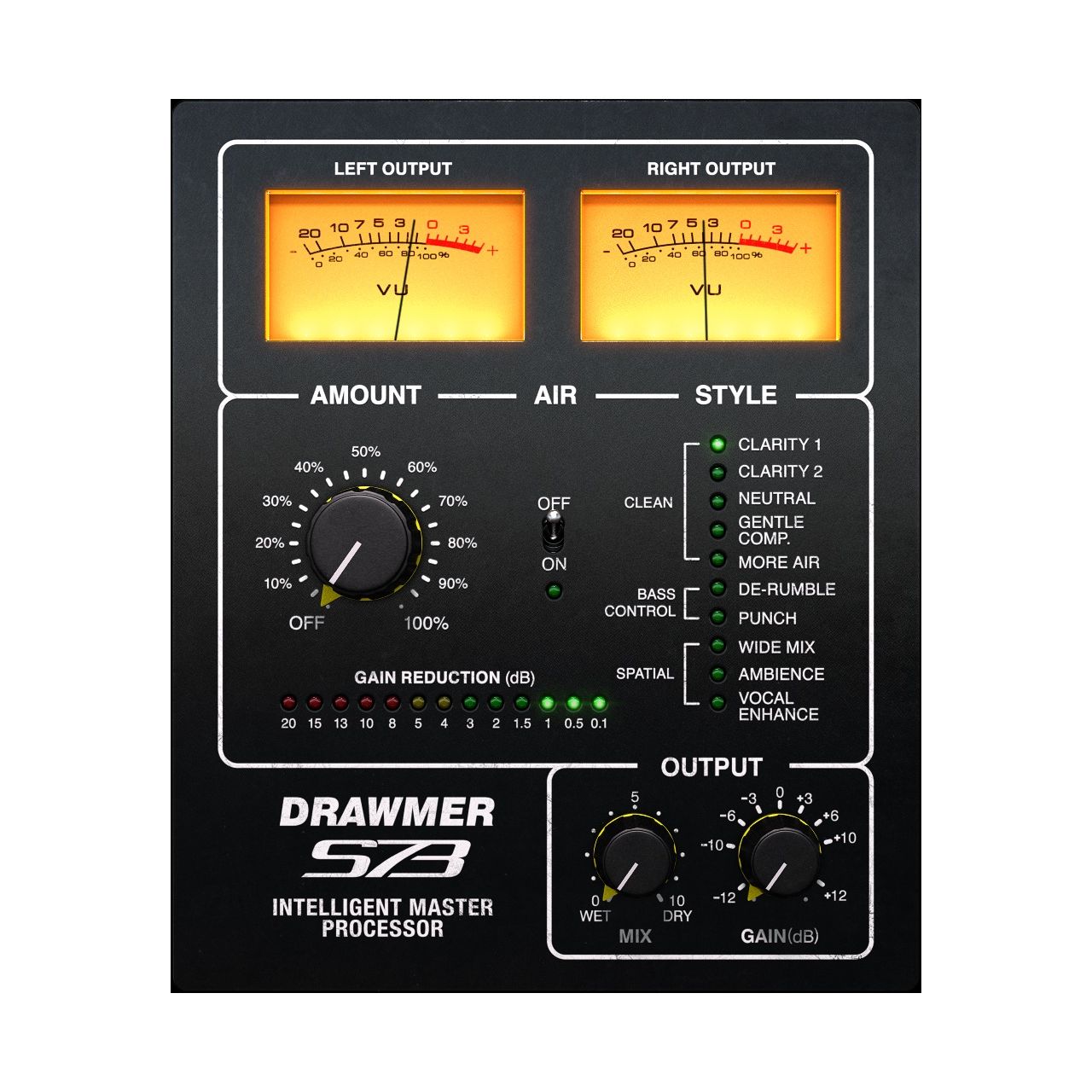 Drawmer S73 - Intelligenter Mastering Prozessor