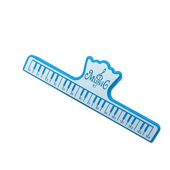 Clip Piano Blau