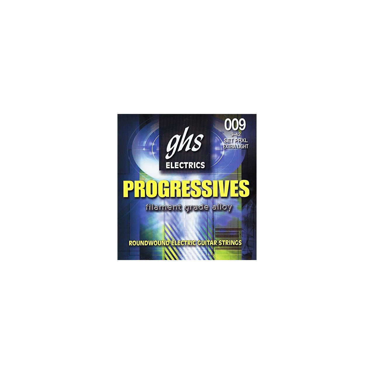 GHS Progressives - PRXL - Electric Guitar String Set, Extra Light, .009-.042