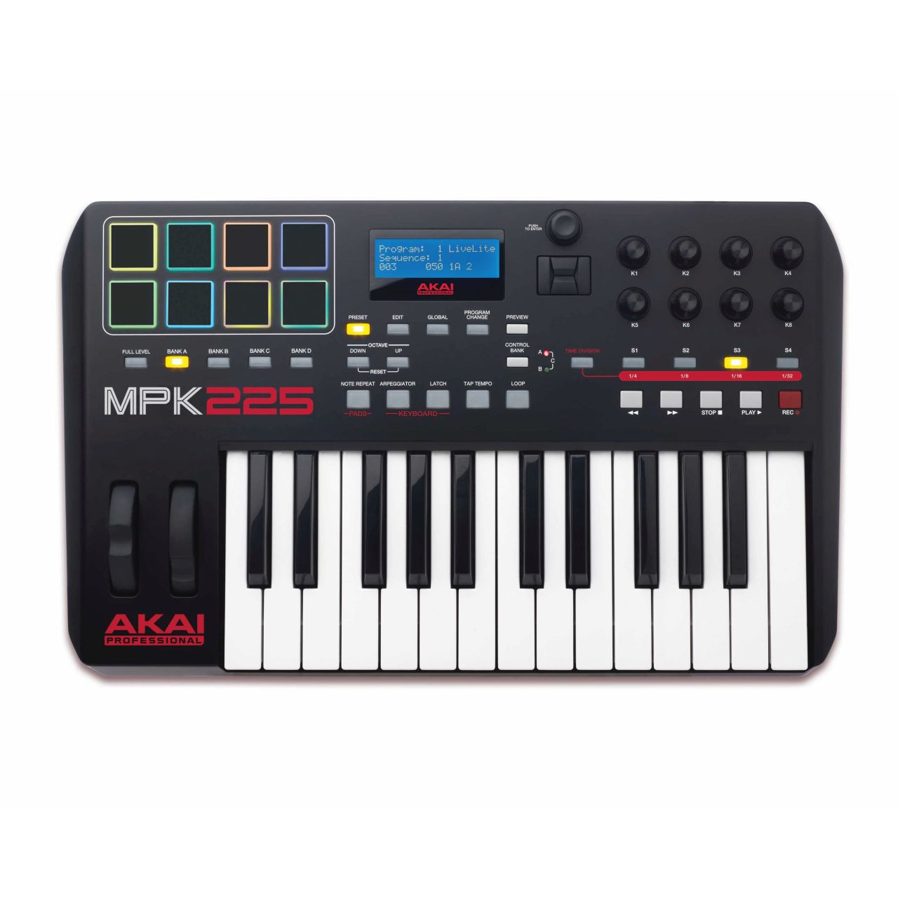 MPK225 - kompakter All-in-One Controller